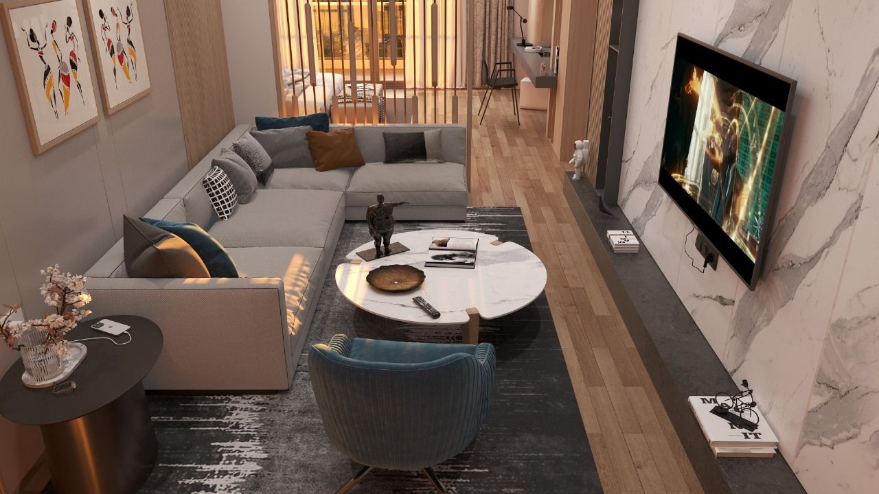 Luxury Suite Living Room